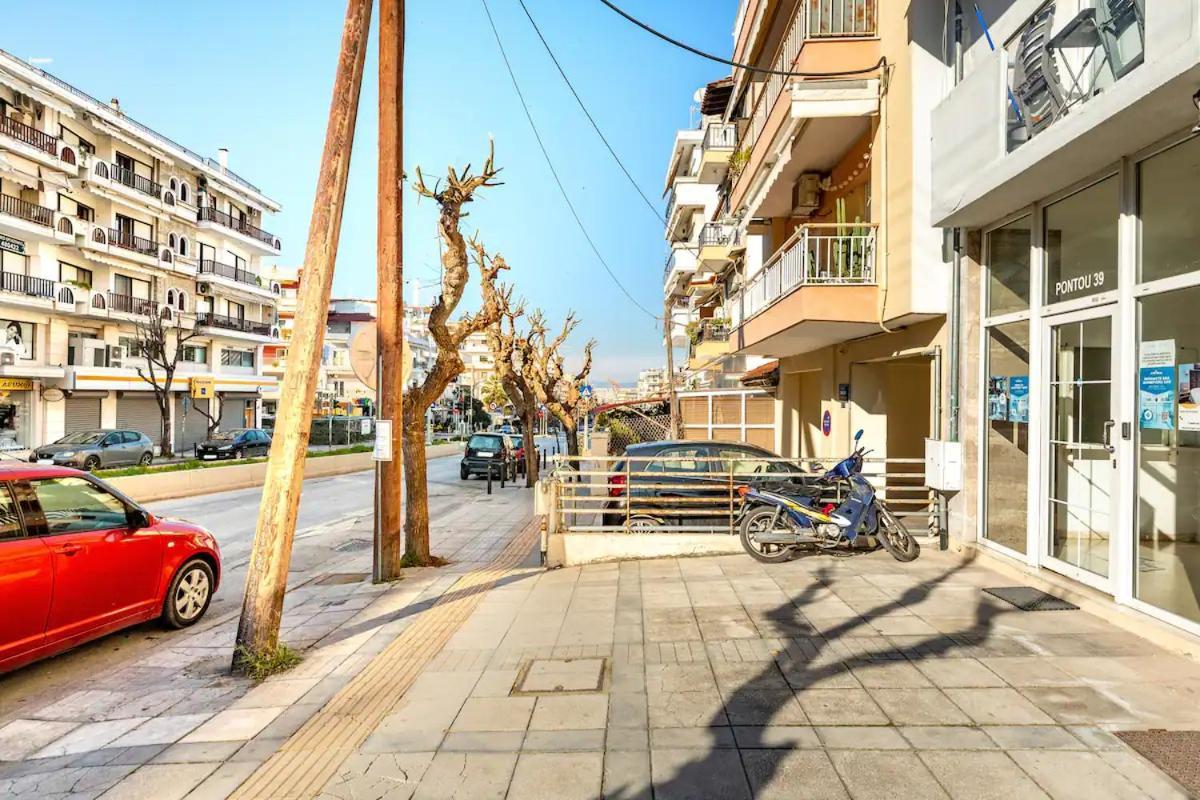 Denis Apartment เทสซาโลนิกิ ภายนอก รูปภาพ