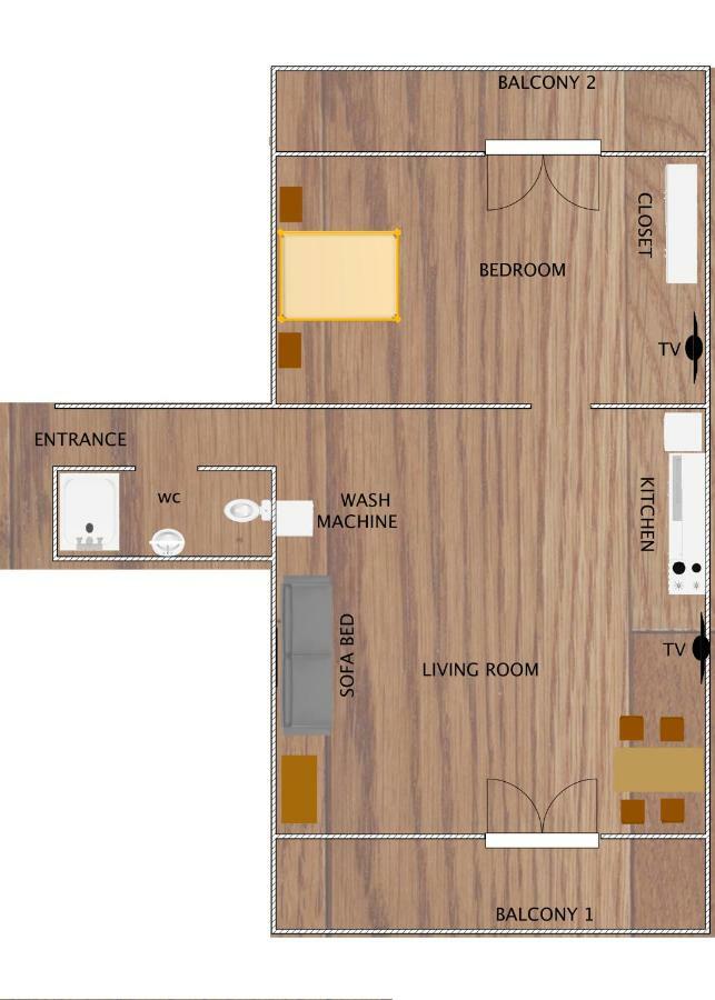 Denis Apartment เทสซาโลนิกิ ภายนอก รูปภาพ